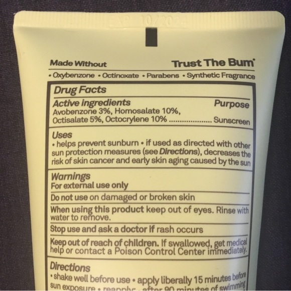 NEW Sun Bum Kids Clear Sunscreen Lotion, SPF 50, 6 oz EXP 10/2024 (LOT Of 3) - Picture 6 of 6